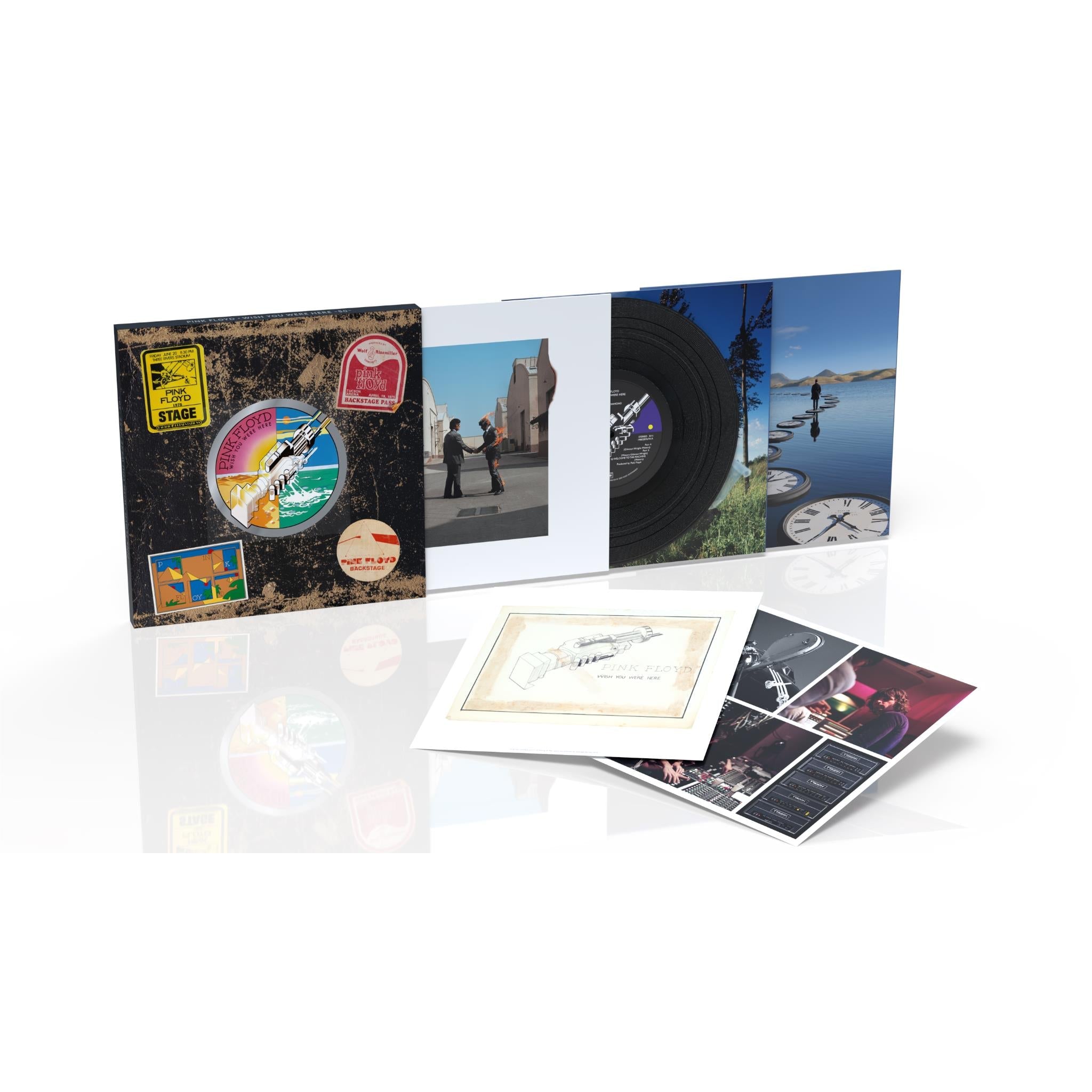 Wish You Were Here 50 (Vinyl) - By: Pink Floyd