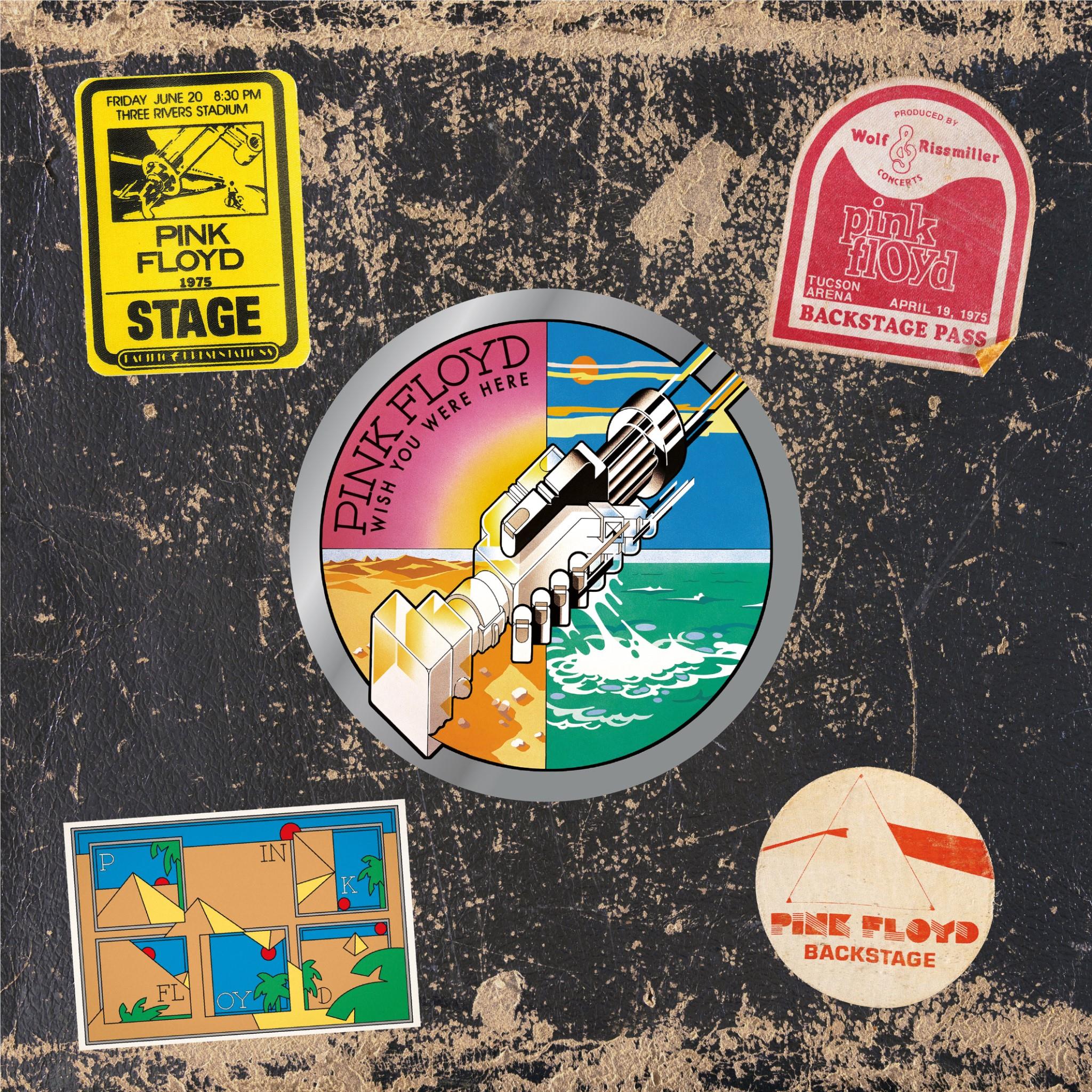 Wish You Were Here 50 (Vinyl) - By: Pink Floyd