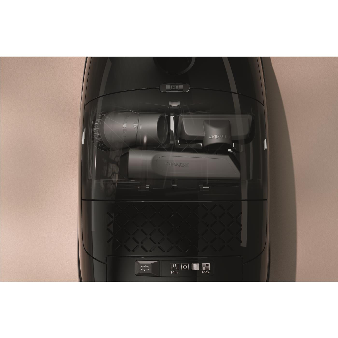 Miele Guard M1 Bagged Vacuum Cleaner (Terra Red)