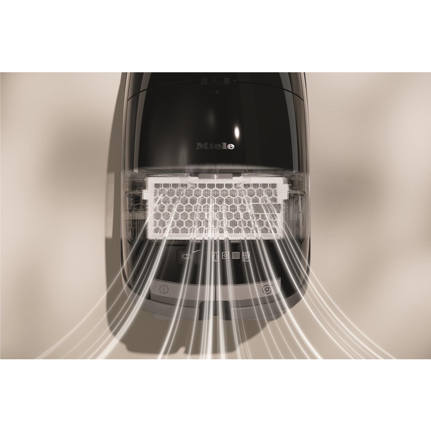 Miele Guard M1 Bagged Vacuum Cleaner (Terra Red)