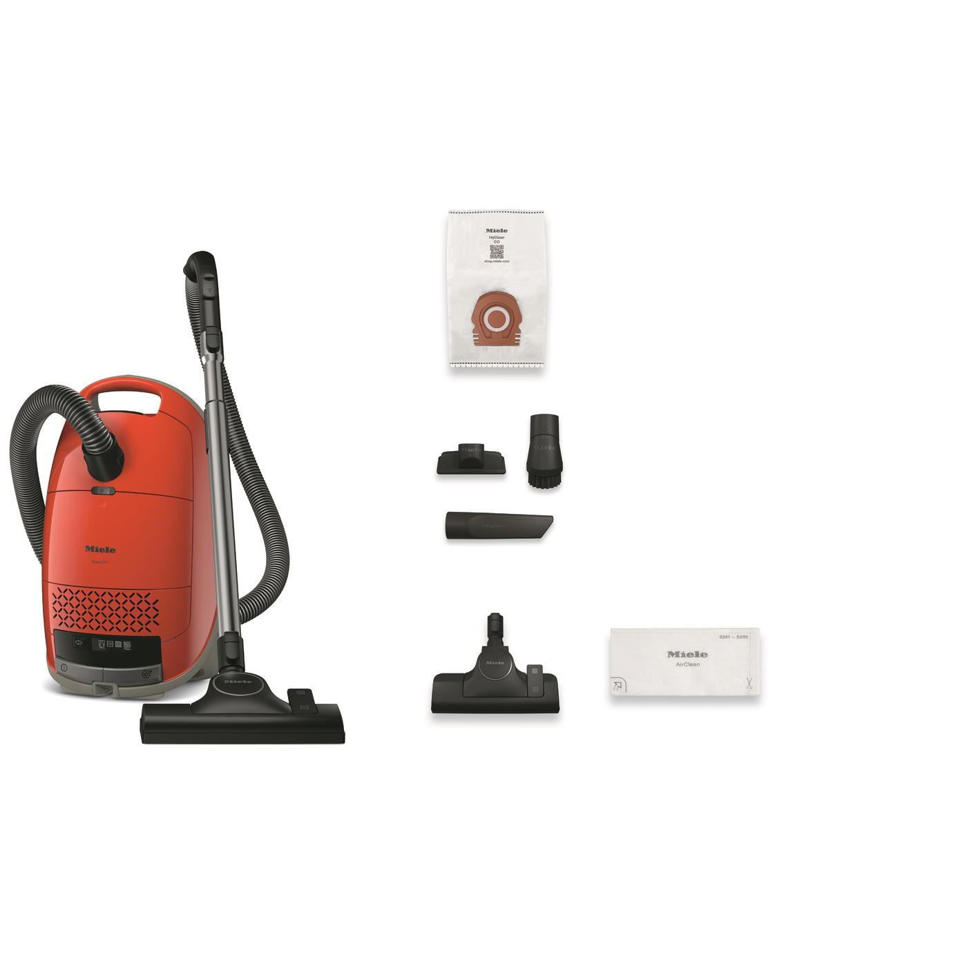 Miele Guard M1 Bagged Vacuum Cleaner (Terra Red)