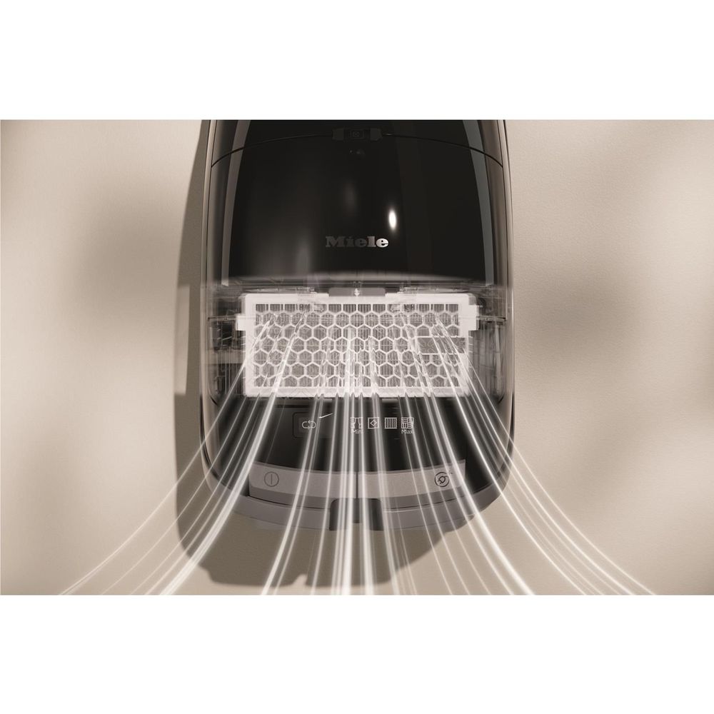 Miele Guard M1 Cat&Dog Bagged Vacuum Cleaner (Obsidian Black)