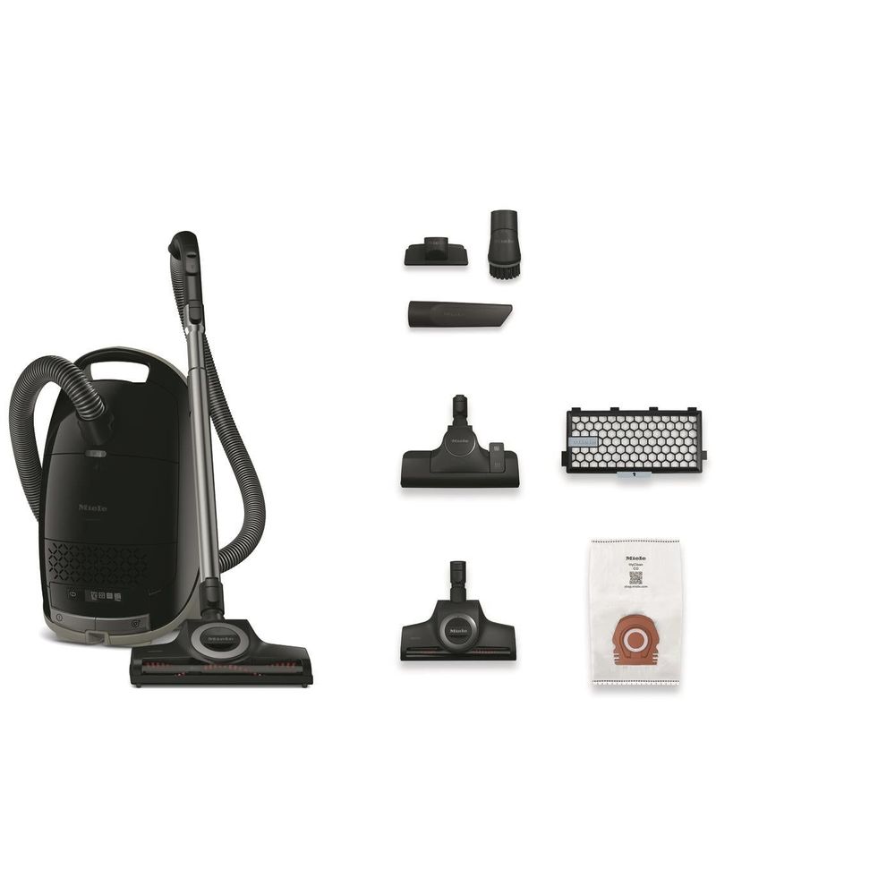 Miele Guard M1 Cat&Dog Bagged Vacuum Cleaner (Obsidian Black)