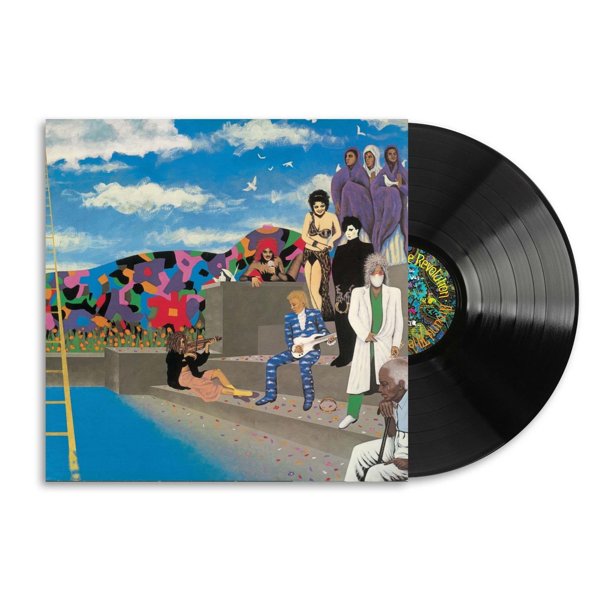 Around The World In A Day (Vinyl) - By: Prince & The Revolution