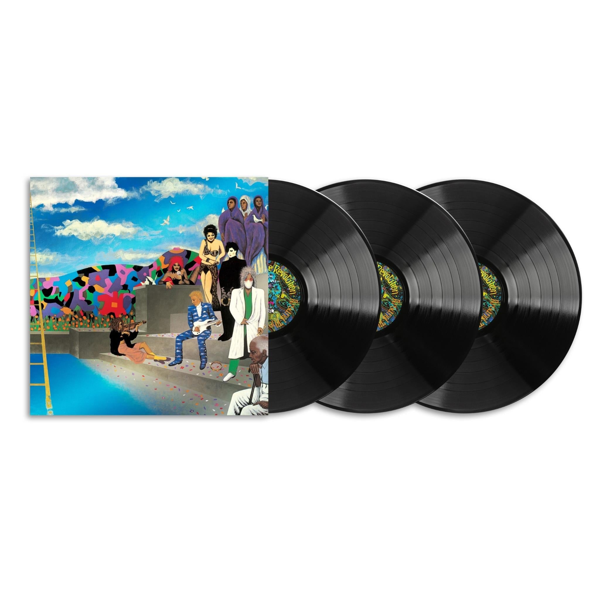 Around The World In A Day (Deluxe Edition Vinyl) - By: Prince & The Revolution