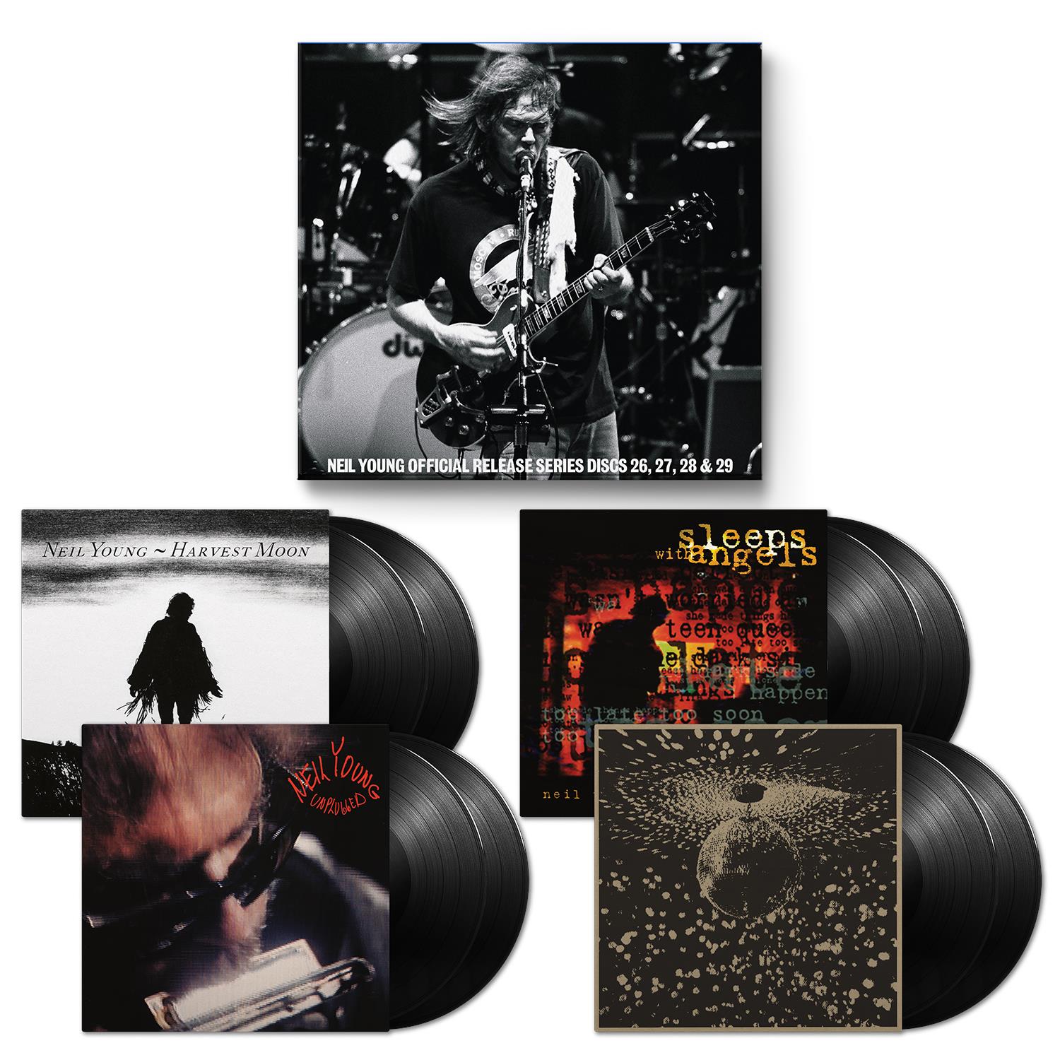 Official Release Series Volume 6 - Discs 26, 27, 28 & 29 (Vinyl Boxset) - By: Neil Young