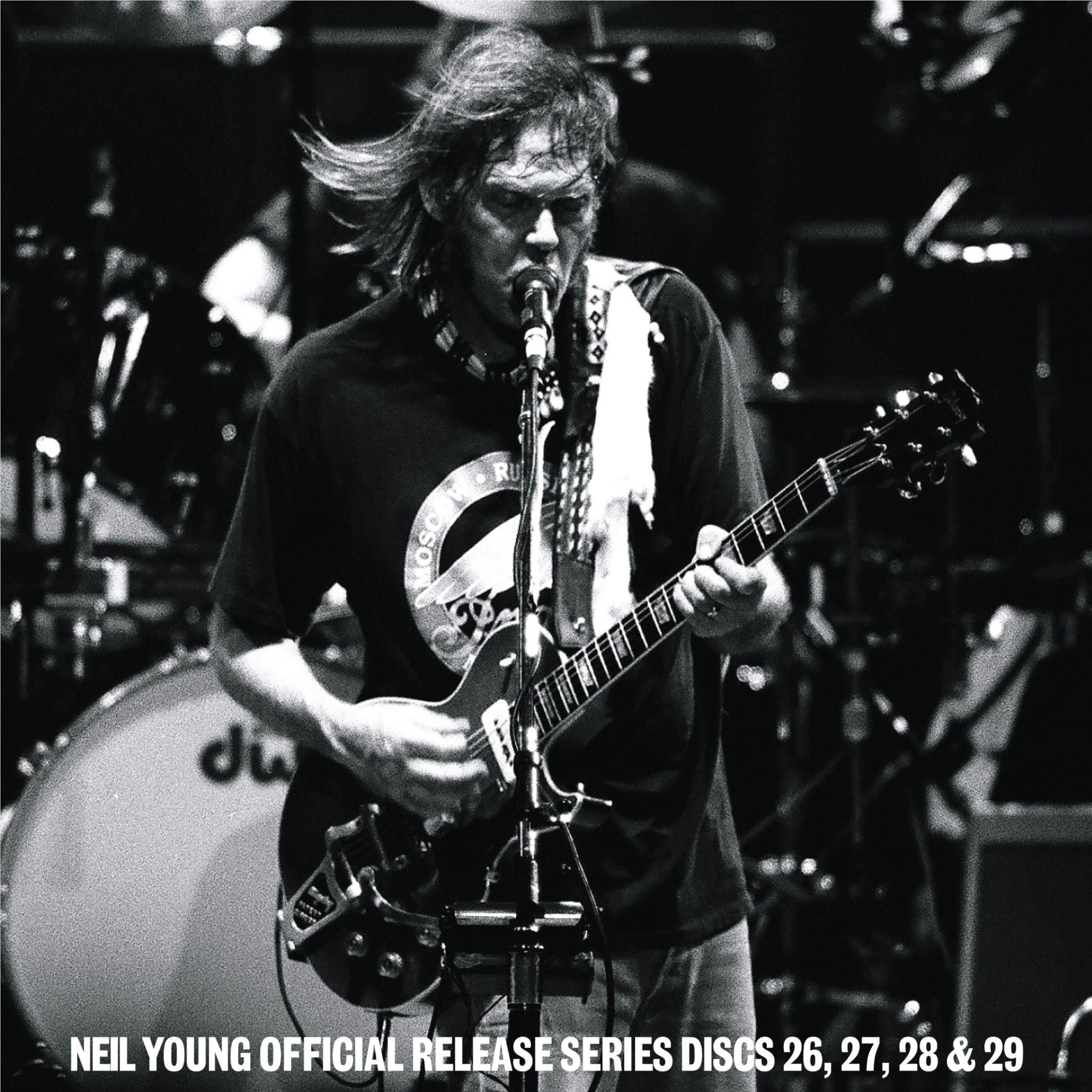 Official Release Series Volume 6 - Discs 26, 27, 28 & 29 (Vinyl Boxset) - By: Neil Young