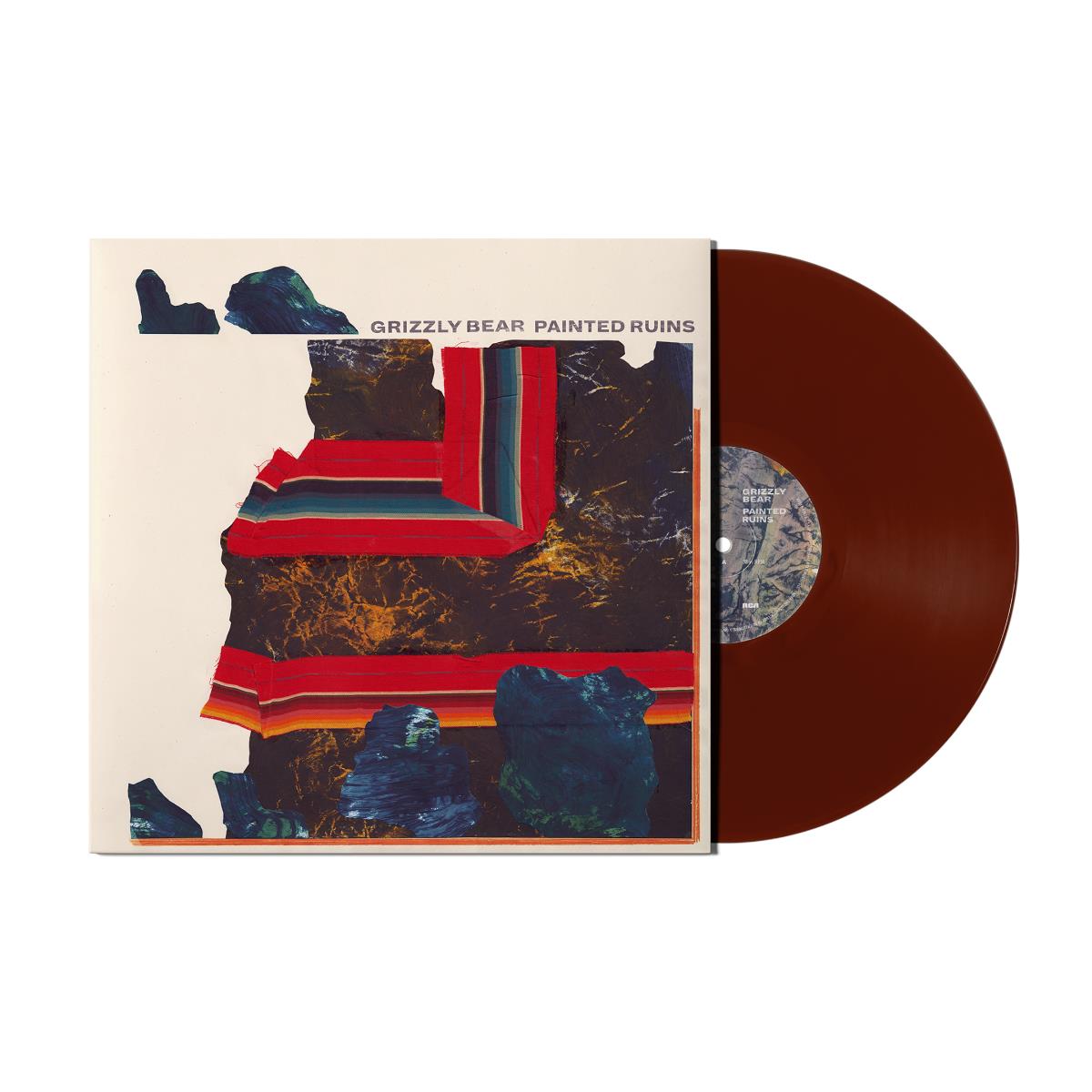 Painted Ruins (Oxblood Coloured Vinyl) - By:Grizzly Bear