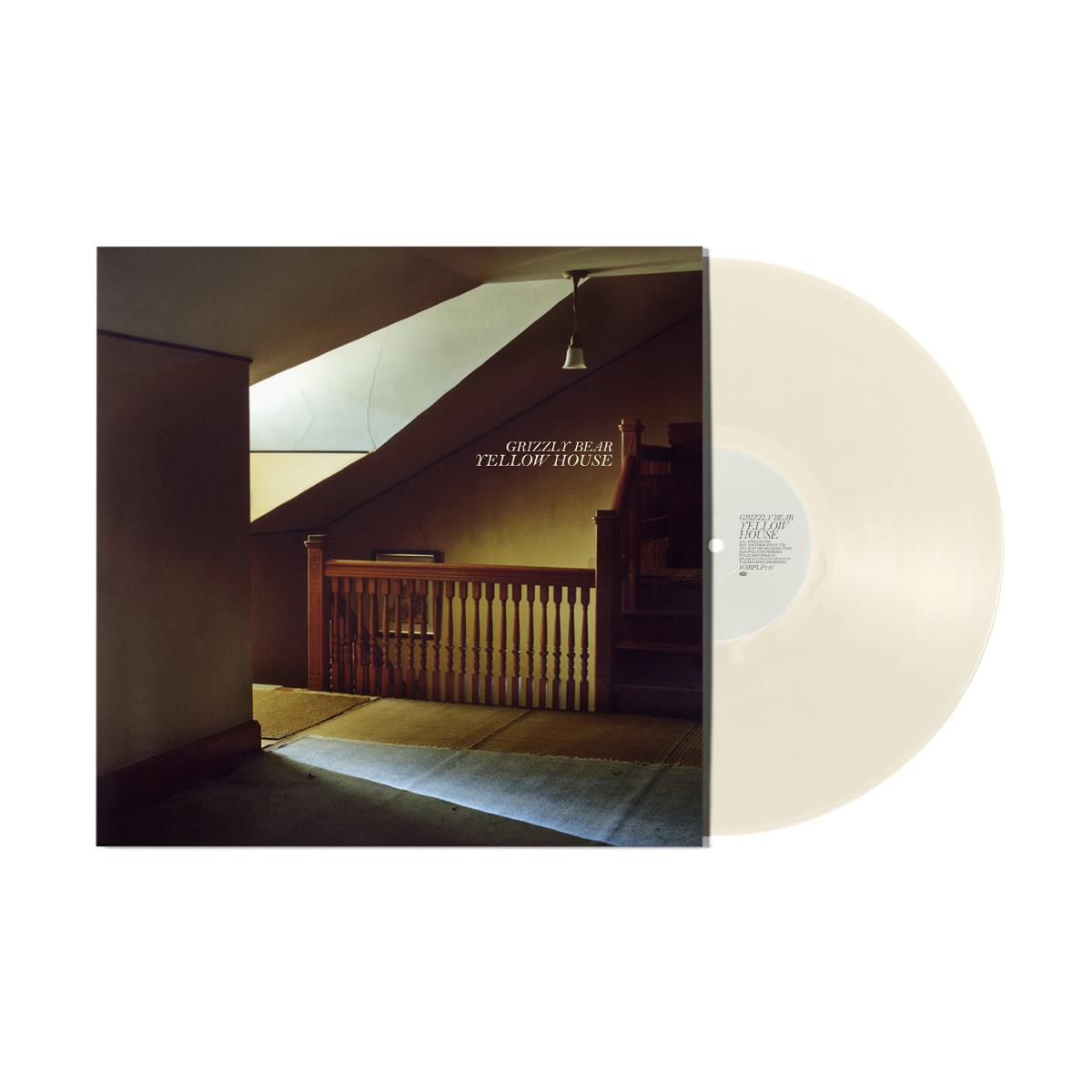 Yellow House (Cream Coloured Vinyl) - By:Grizzly Bear