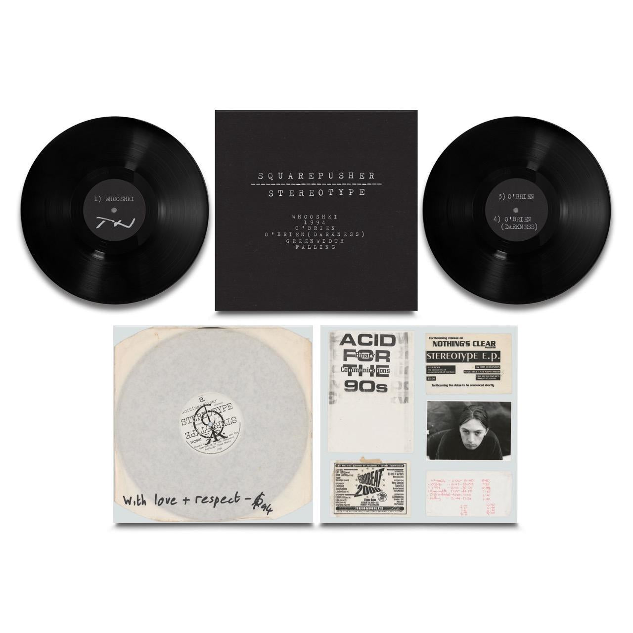 Stereotype (Vinyl) - By: Squarepusher