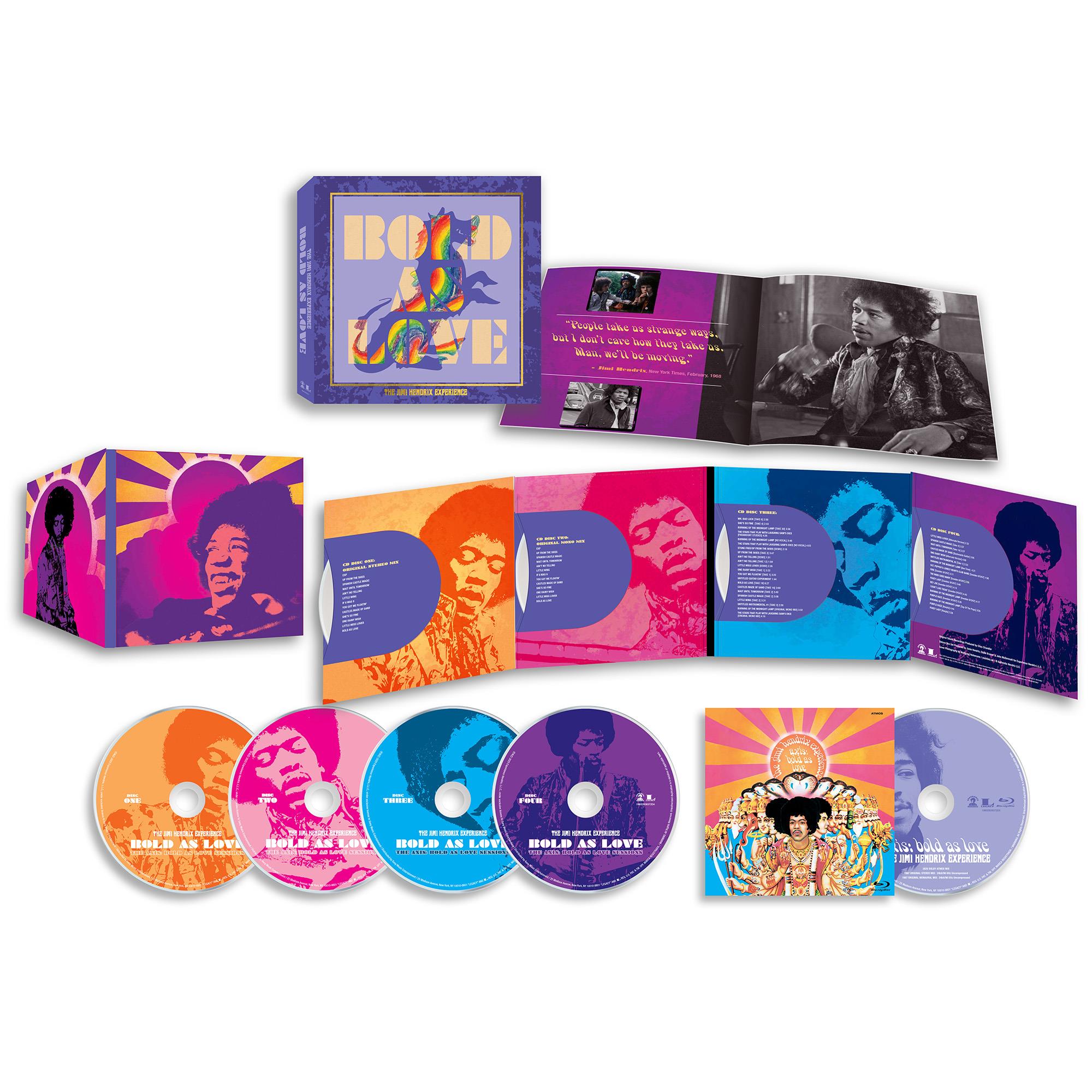 Bold As Love (Boxset), By: The Jimi Hendrix Experience