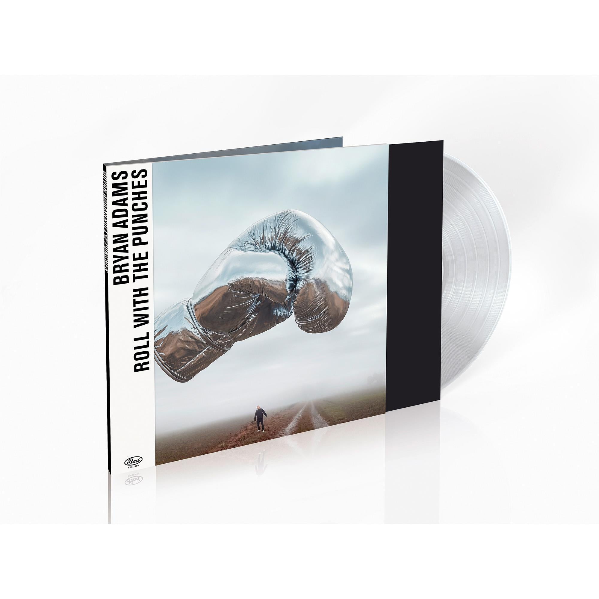 Roll With The Punches (Clear Vinyl) - By: Bryan Adams