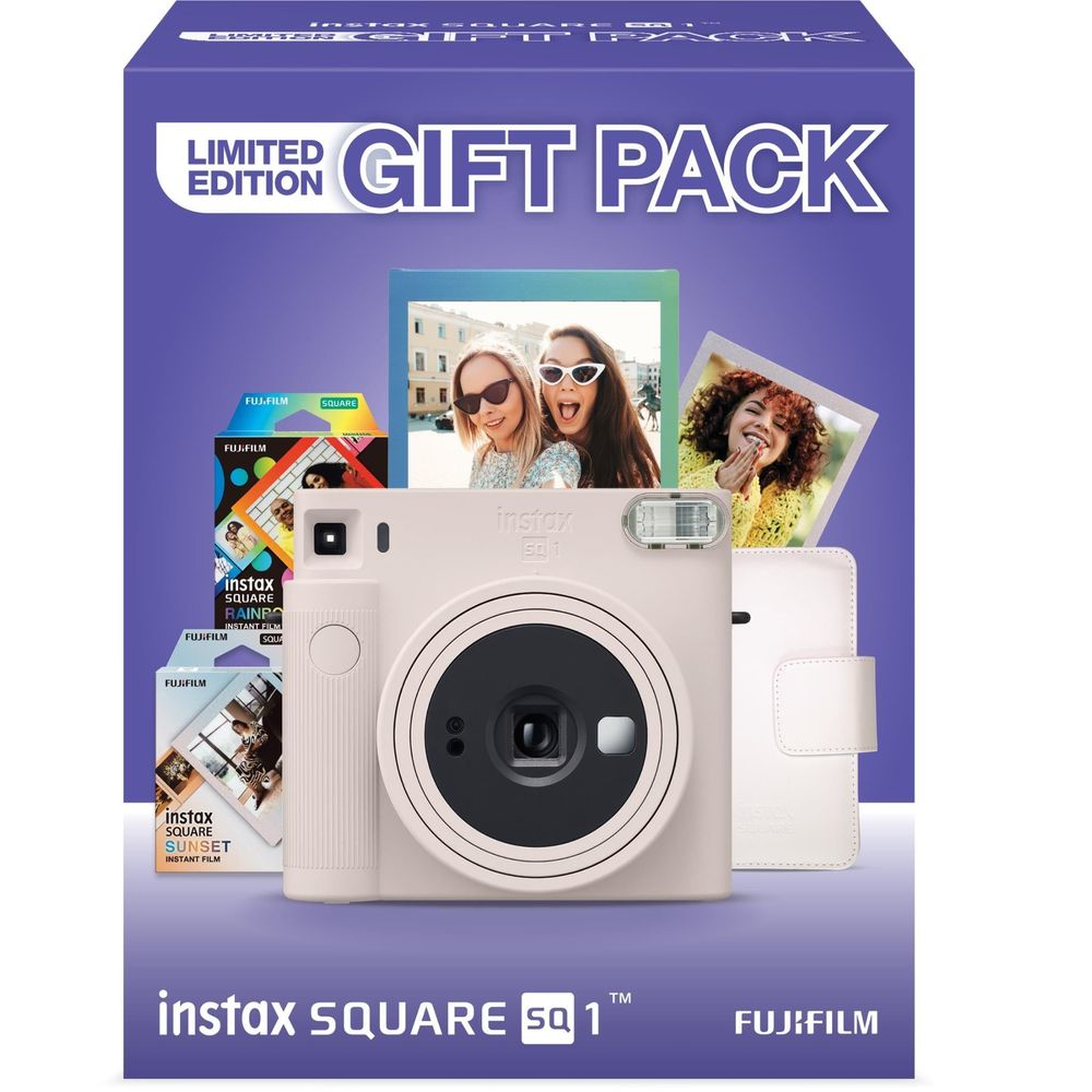 Fujifilm instax SQUARE SQ1 Limited Edition Gift Pack (White)
