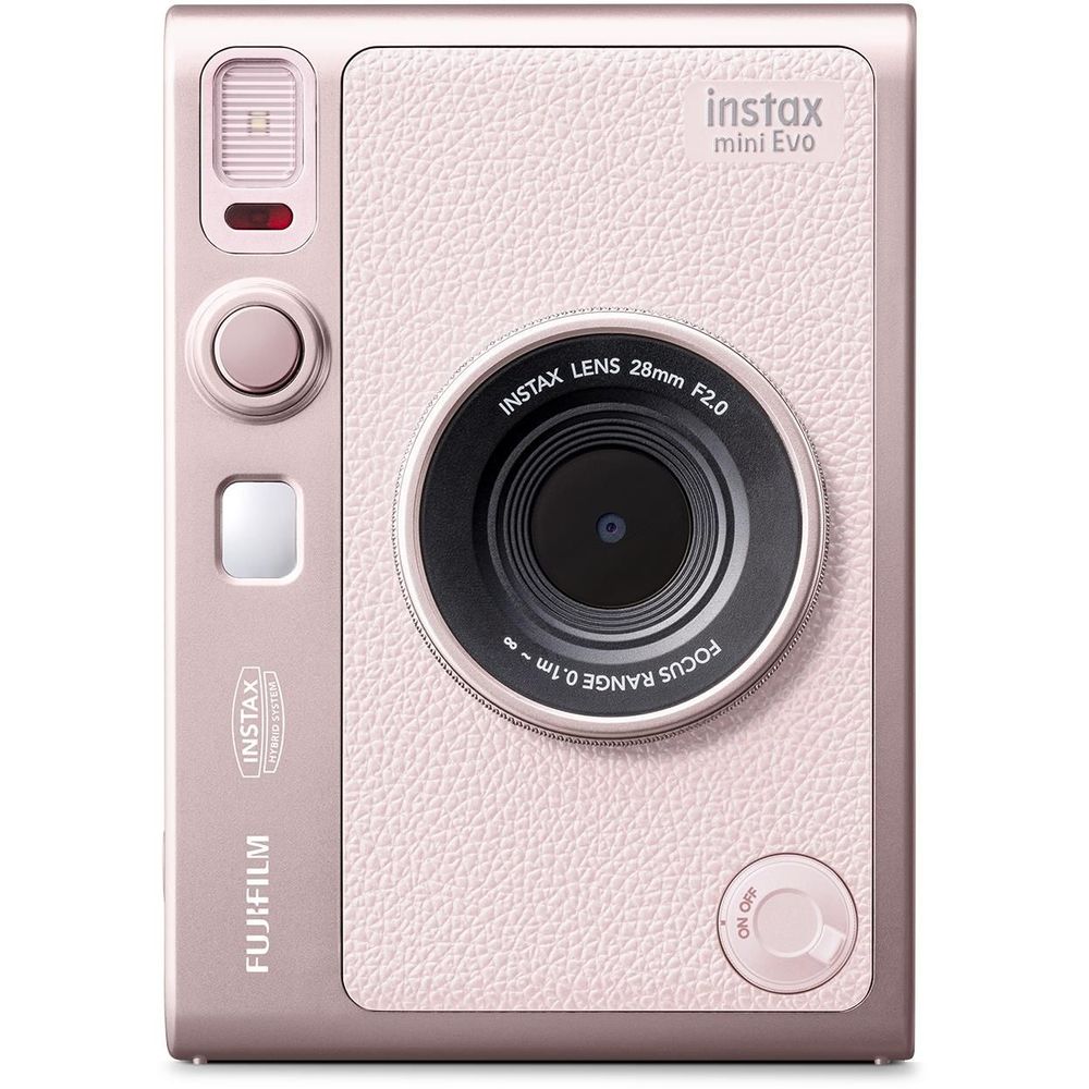 Fujifilm instax mini EVO C Instant Camera (Gentle Rose)