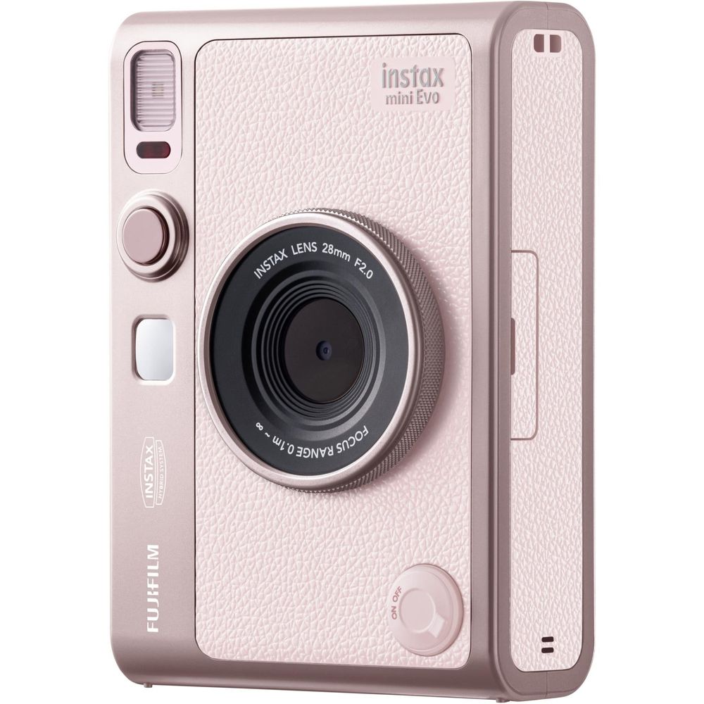 Fujifilm instax mini EVO C Instant Camera (Gentle Rose)