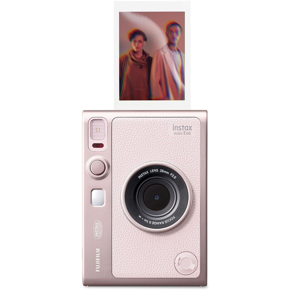 Fujifilm instax mini EVO C Instant Camera (Gentle Rose)
