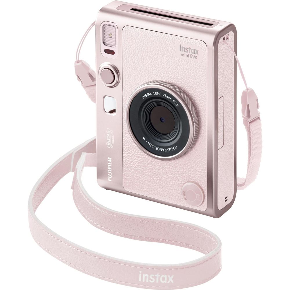 Fujifilm instax mini EVO C Instant Camera (Gentle Rose)