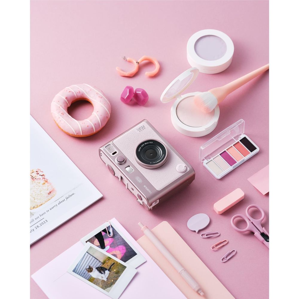 Fujifilm instax mini EVO C Instant Camera (Gentle Rose)