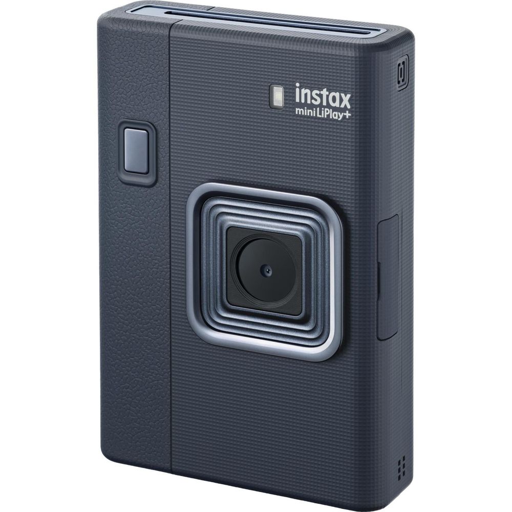 Fujifilm Instax Mini LiPlay+ Instant Camera and Smartphone Printer (Midnight Blue)