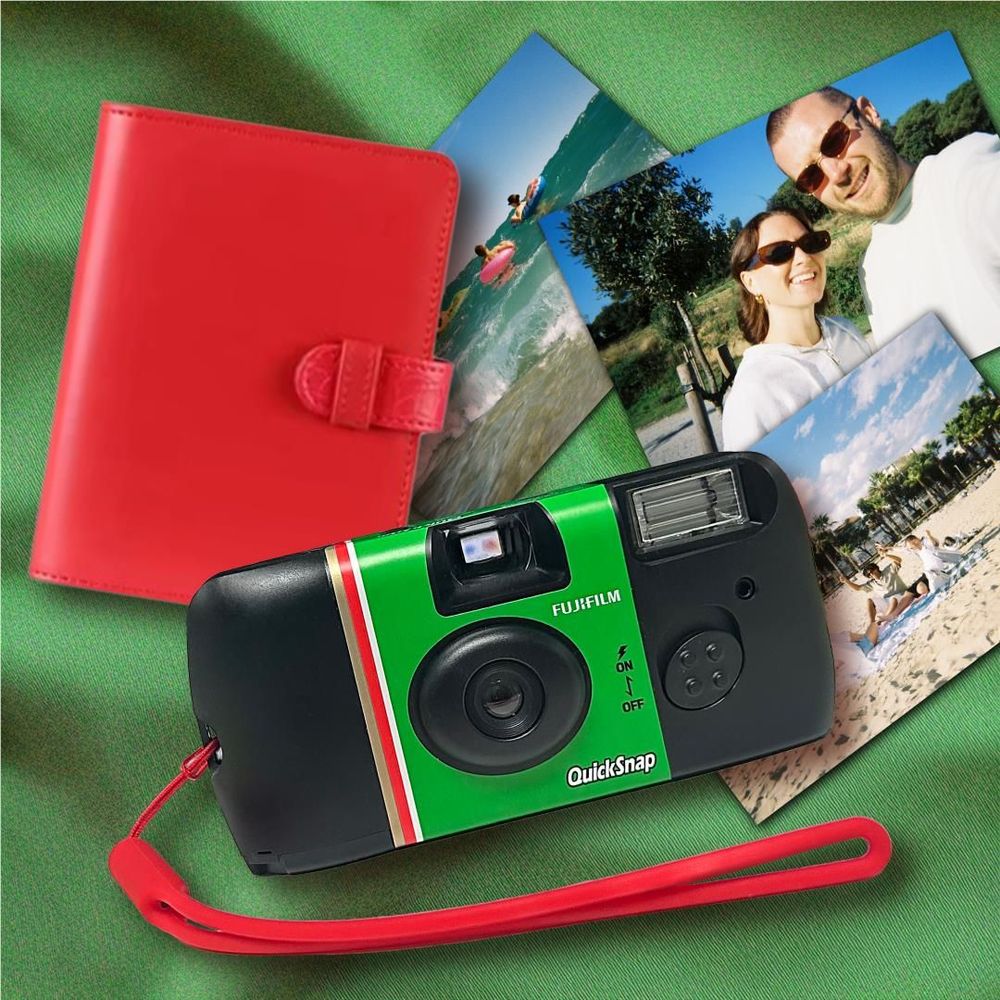 Fujifilm QuickSnap Disposable Camera Limited Edition Gift Pack