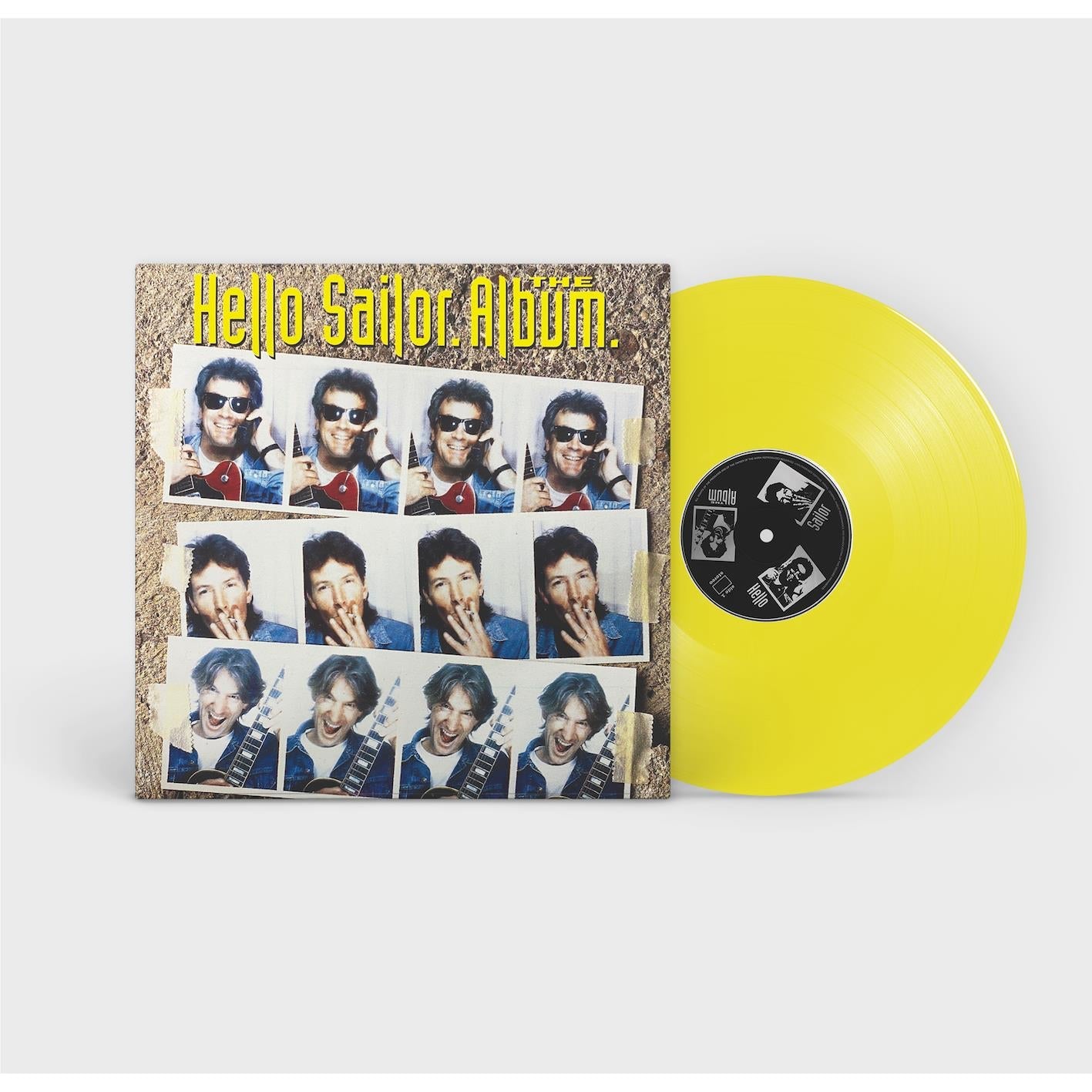 The Hello Sailor Album (Yellow Vinyl) - By: Hello Sailor