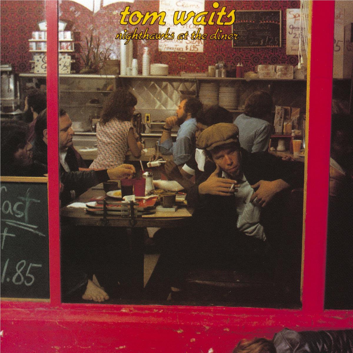 Nighthawks At The Diner (50th Anniversary Yellow Marbled Vinyl) - By: Tom Waits