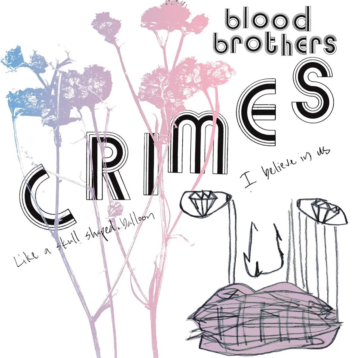 Crimes (Bone White Vinyl) - By: The Blood Brothers