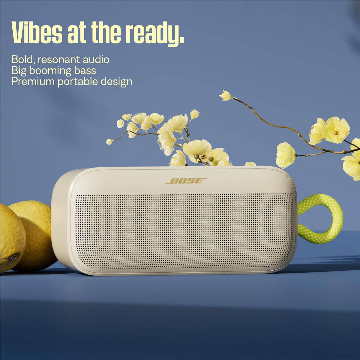 Bose SoundLink Plus Portable Speaker (Citrus Yellow)