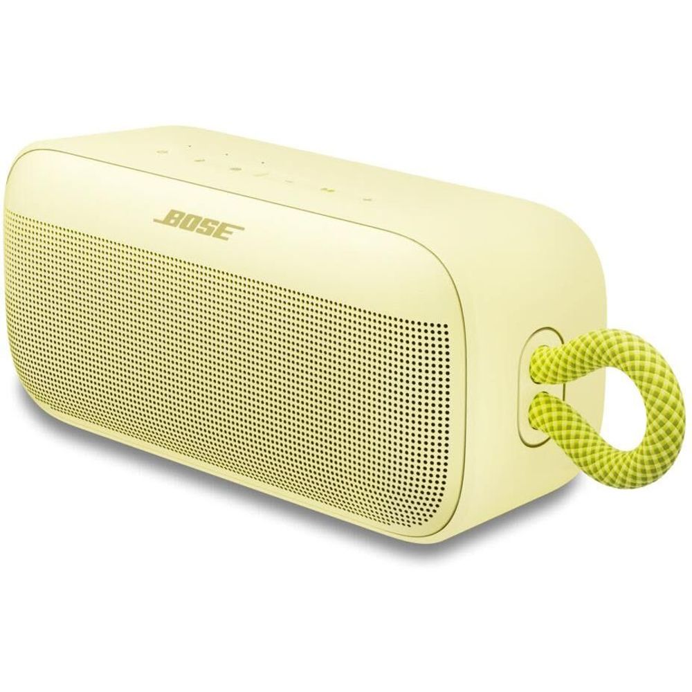 Bose SoundLink Plus Portable Speaker (Citrus Yellow)
