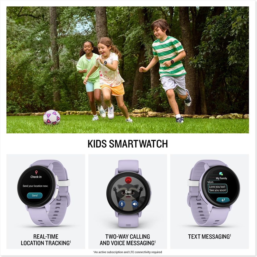 Garmin Bounce 2 Kids Smartwatch (Turquoise)