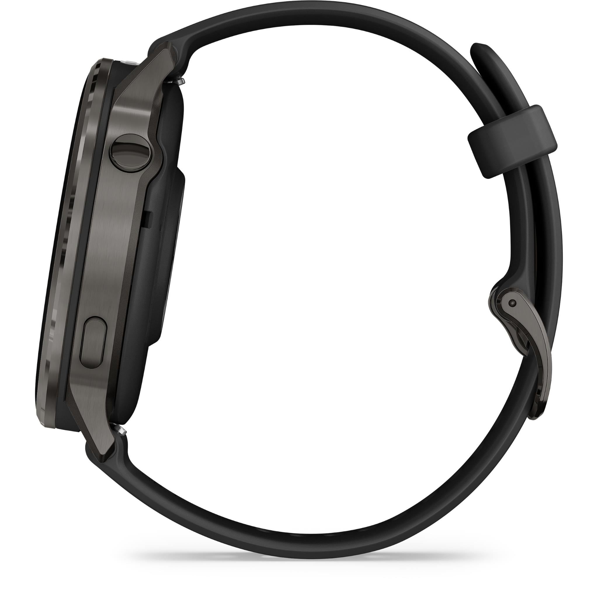 Garmin Venu 4 45mm Smartwatch (Slate with Black Band)