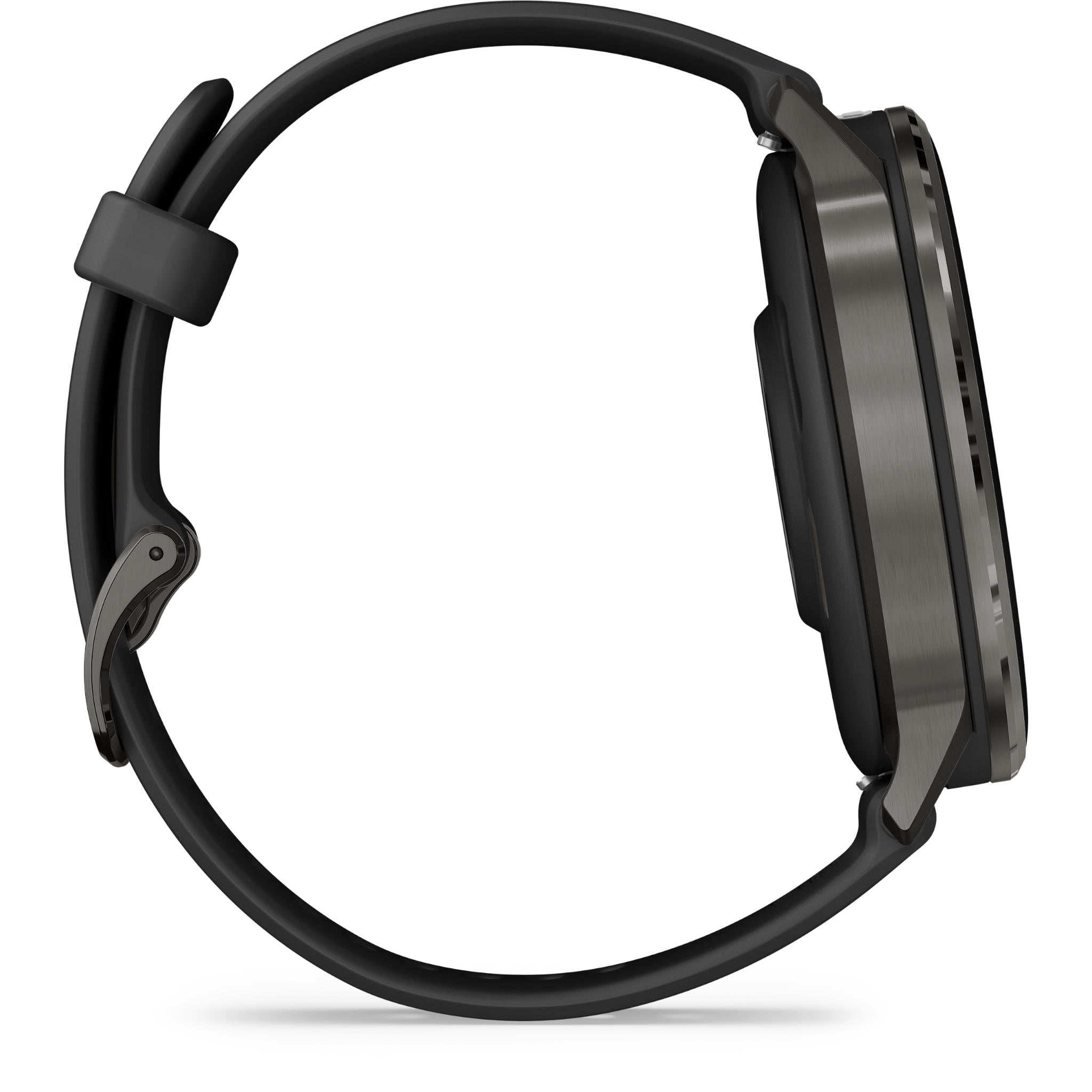 Garmin Venu 4 45mm Smartwatch (Slate with Black Band)