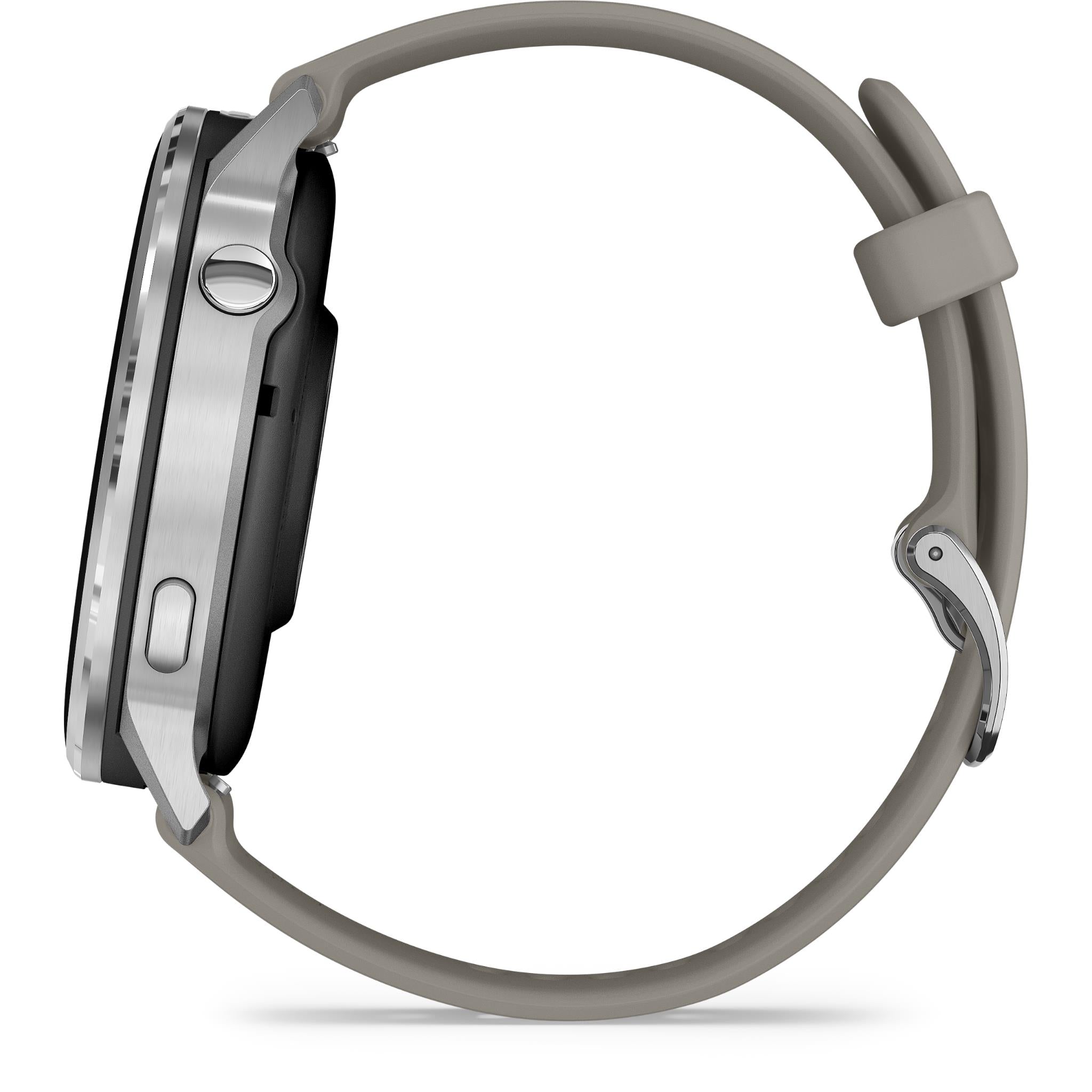 Garmin Venu 4 45mm Smartwatch (Silver with Grey Band)