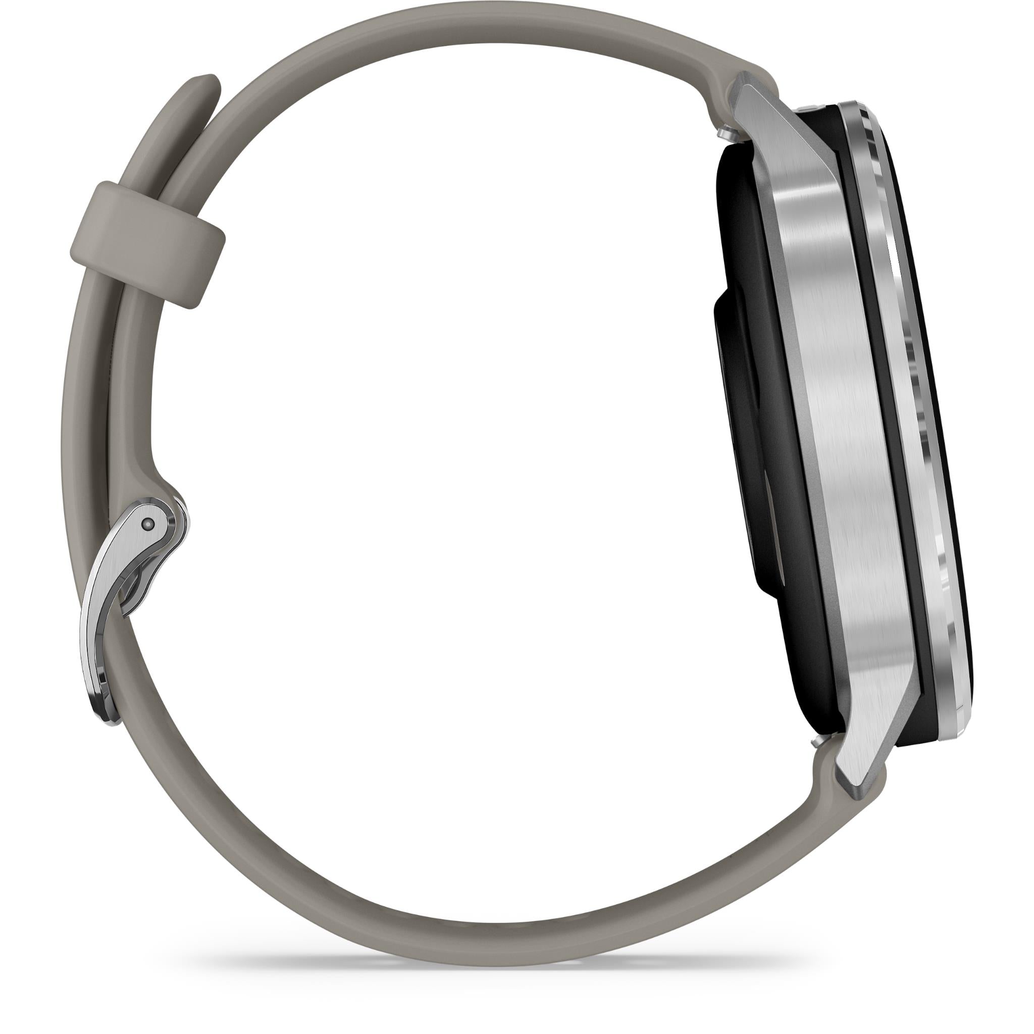 Garmin Venu 4 45mm Smartwatch (Silver with Grey Band)