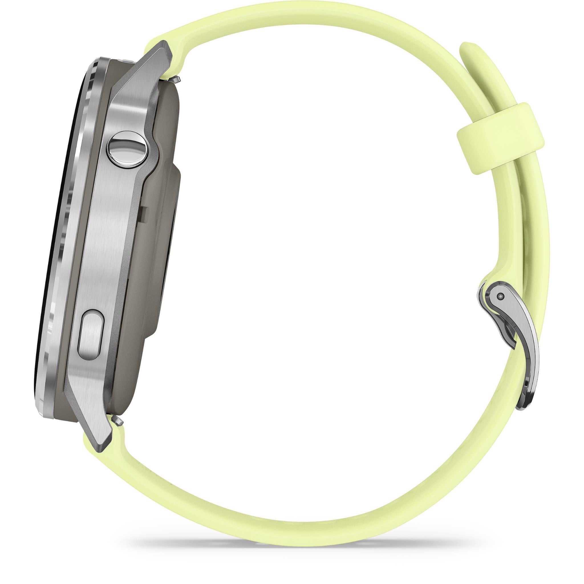 Garmin Venu 4 45mm Smartwatch (Silver with Citron Band)