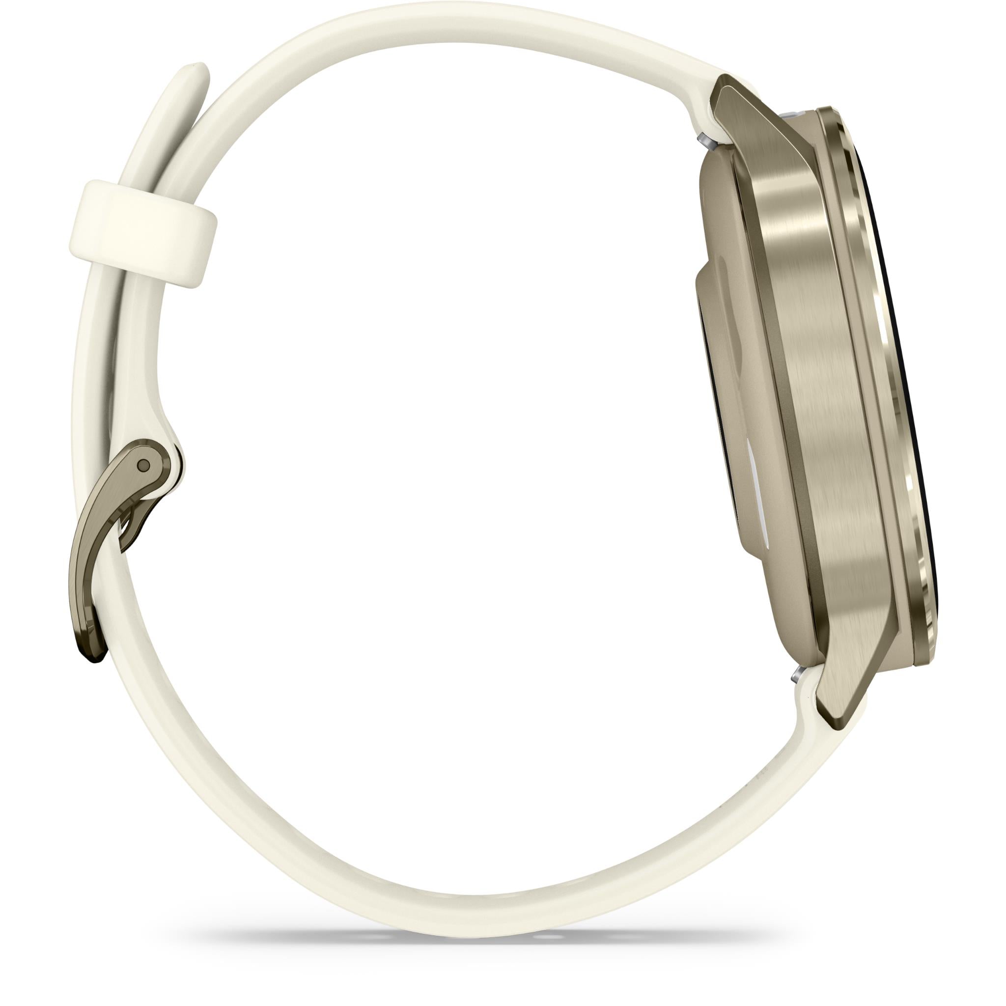 Garmin Venu 4 41mm Smartwatch (Lunar Gold with Bone Band)