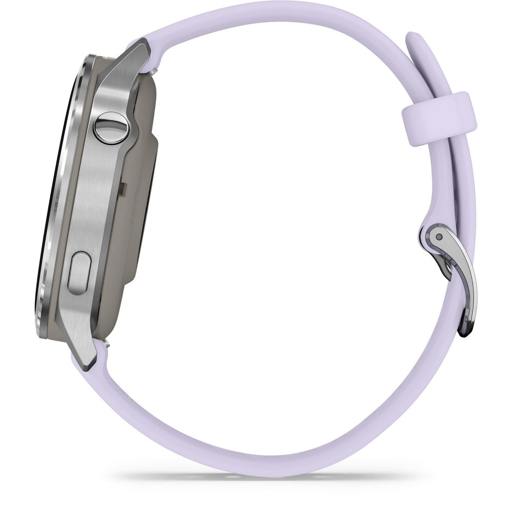 Garmin Venu 4 41mm Smartwatch (Silver with Periwinkle Band)