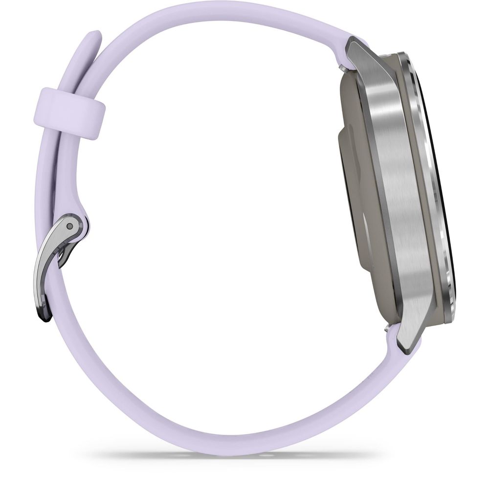 Garmin Venu 4 41mm Smartwatch (Silver with Periwinkle Band)