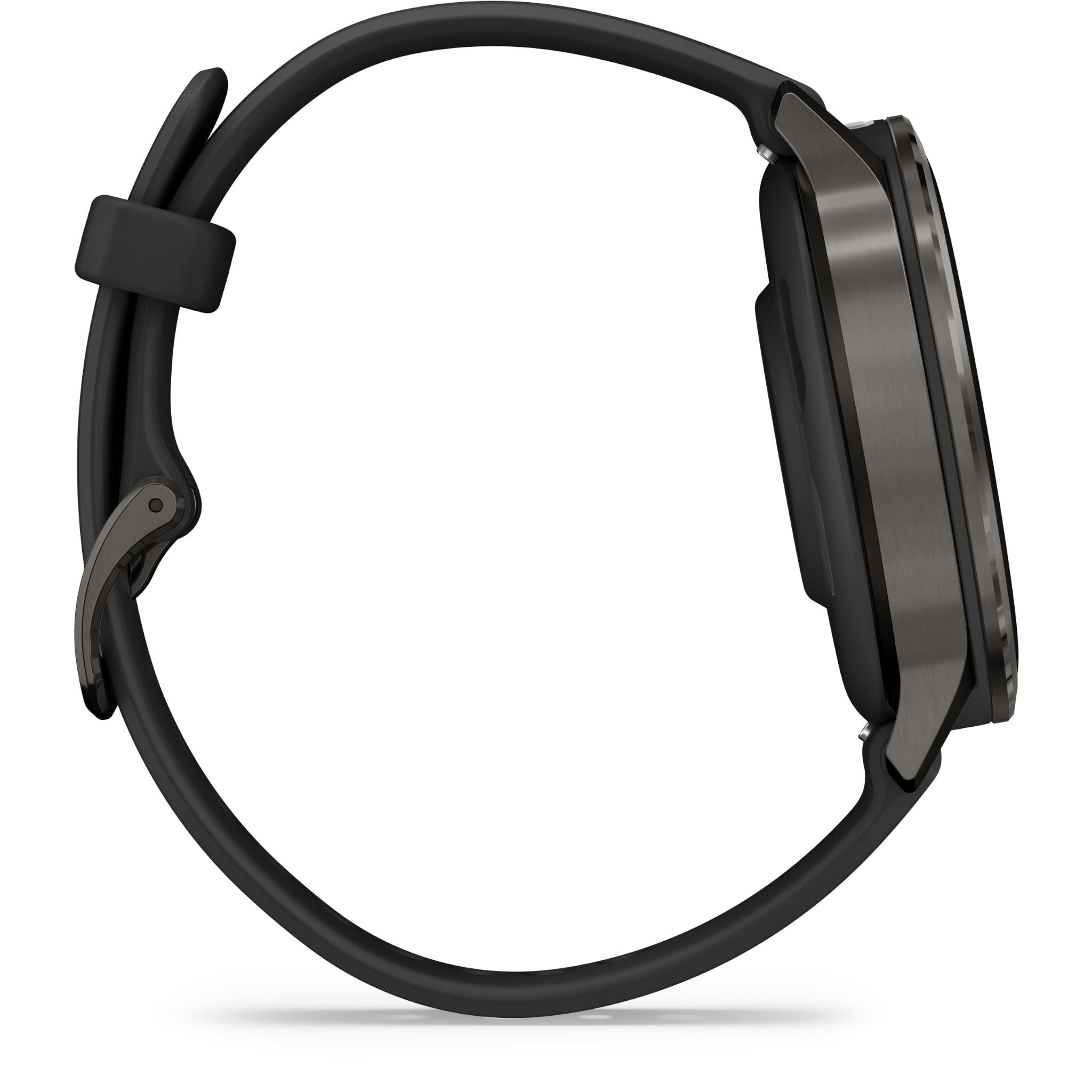 Garmin Venu 4 41mm Smartwatch (Slate with Black Band)