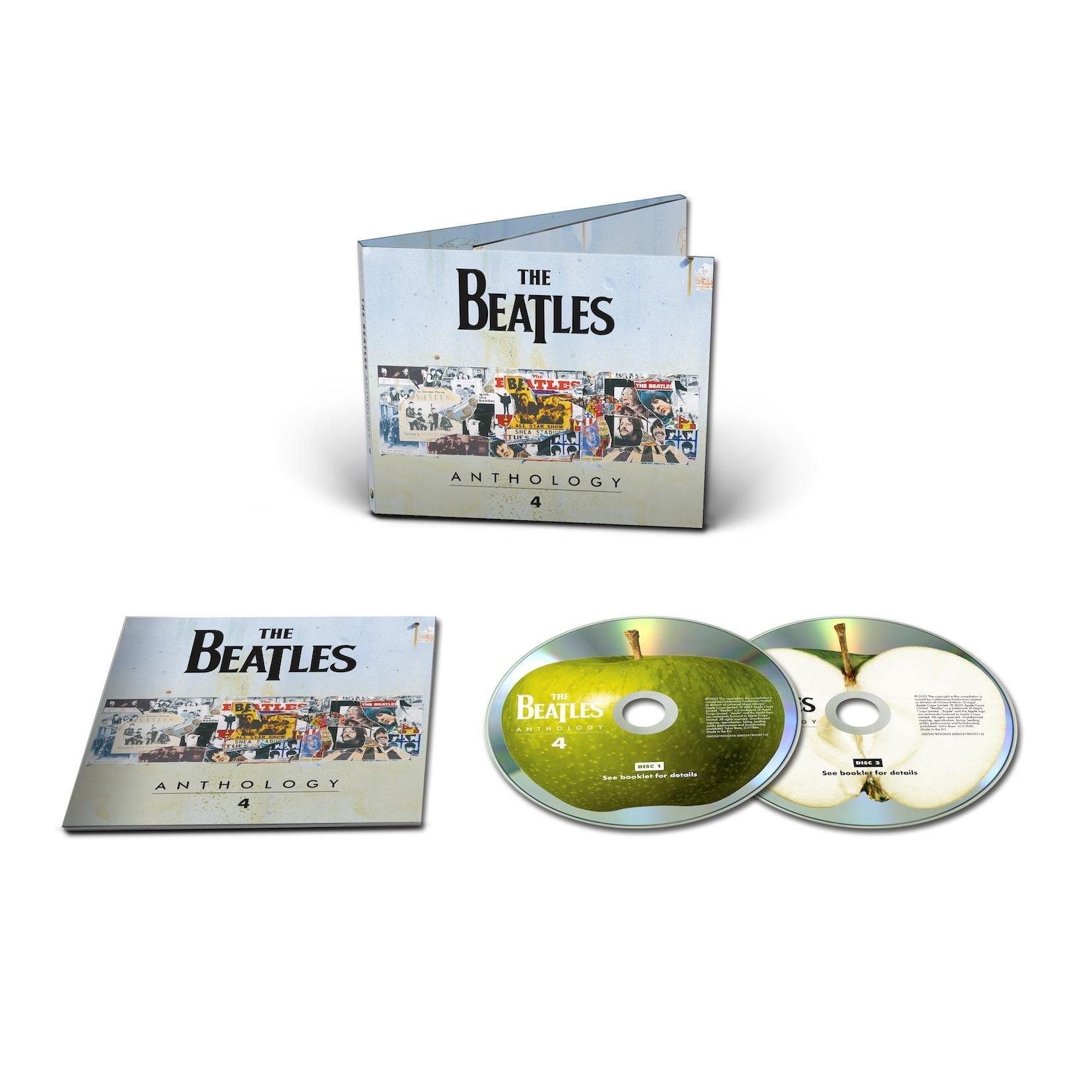 Anthology 4, By: The Beatles