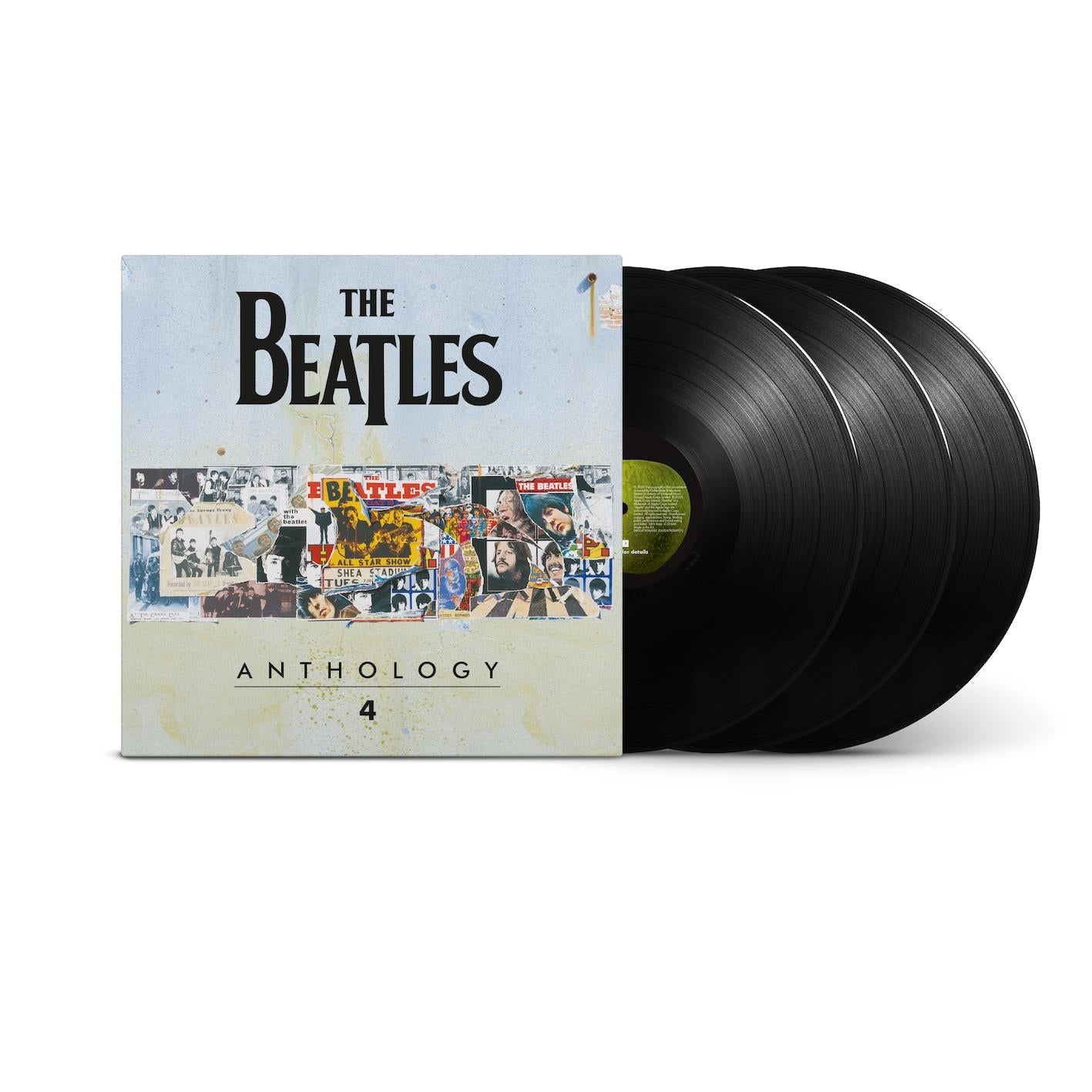 Anthology 4 (Vinyl) - By: The Beatles