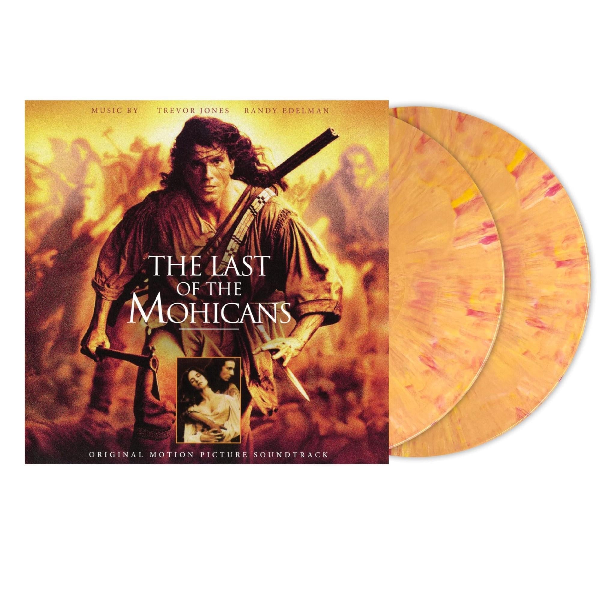 The Last Of The Mohicans (Peach Coloured Vinyl) - By: Trevor Jones & Randy Edelman