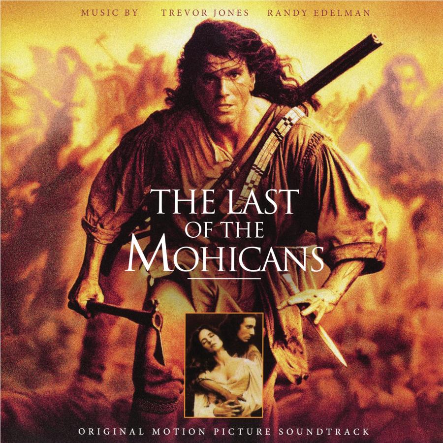 The Last Of The Mohicans (Peach Coloured Vinyl) - By: Trevor Jones & Randy Edelman