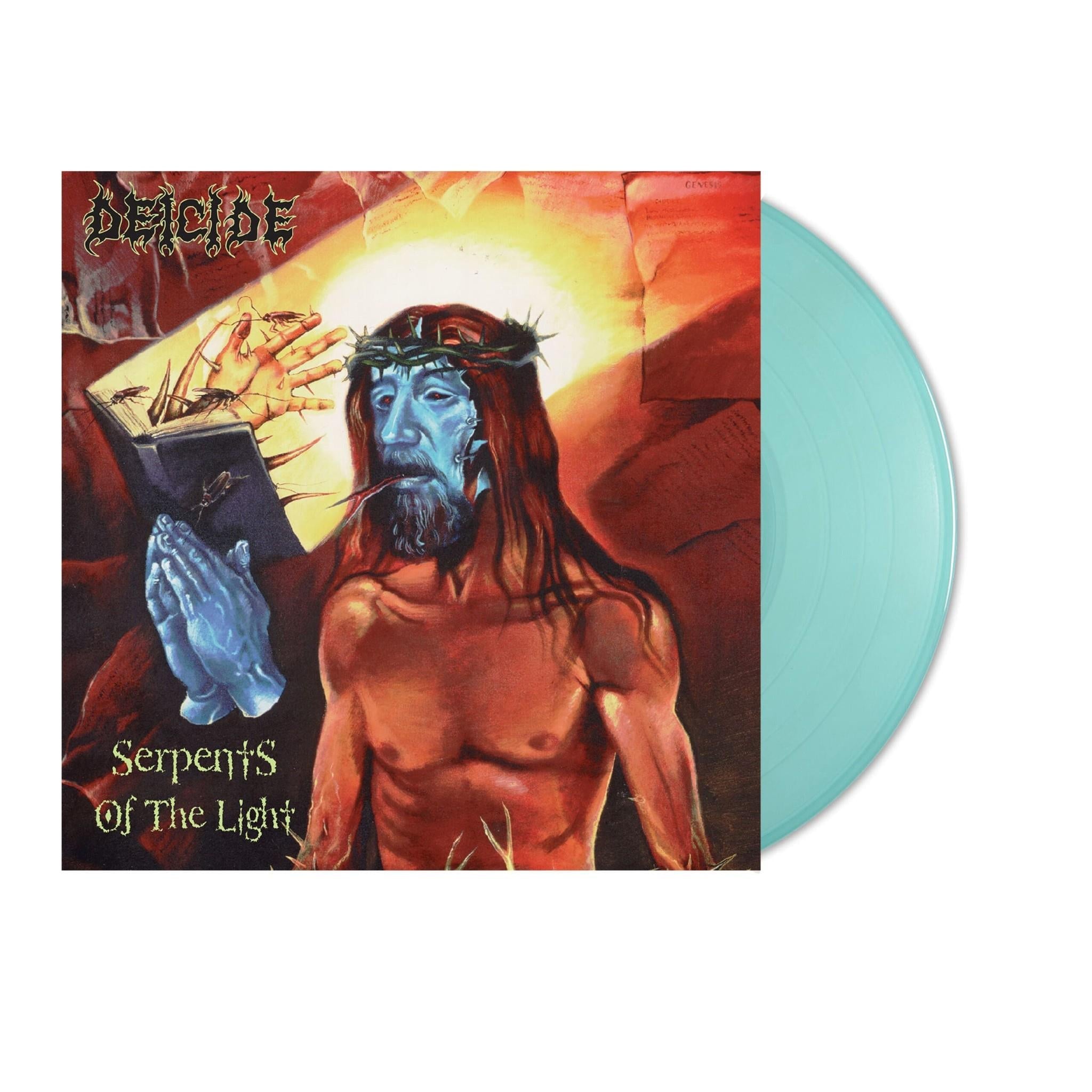 Serpents Of The Light (Deathly Blue Vinyl) - By: Deicide