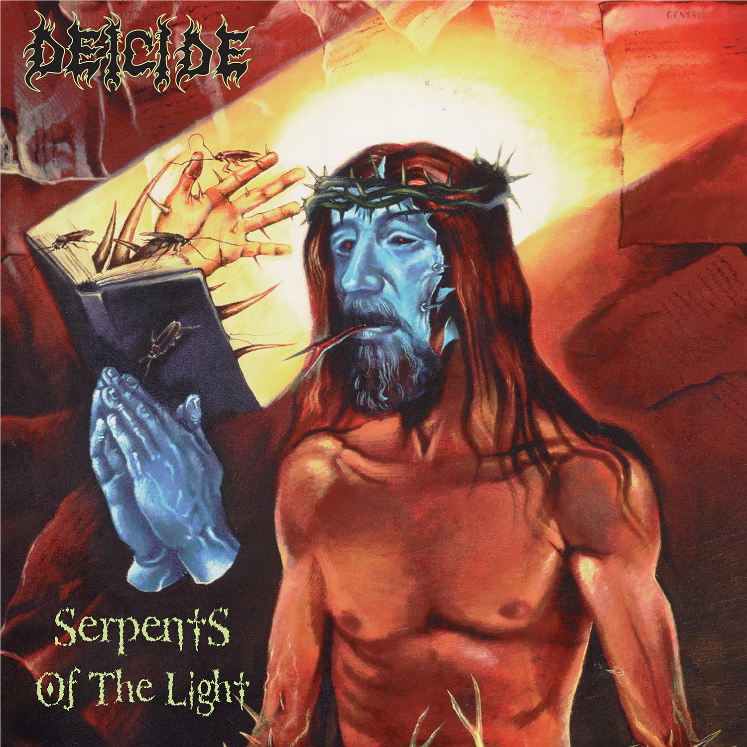 Serpents Of The Light (Deathly Blue Vinyl) - By: Deicide