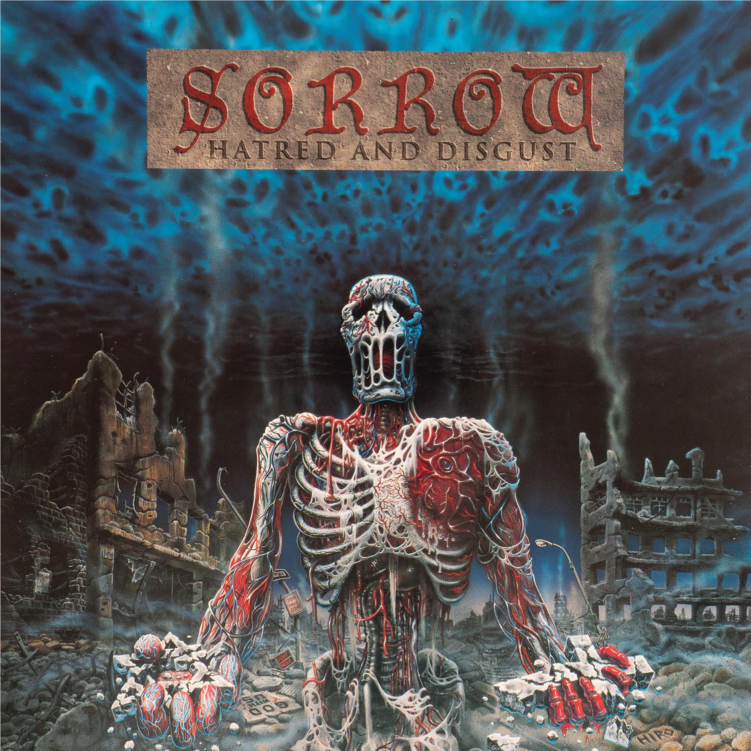 Hatred And Disgust (Blue Smoke Coloured Vinyl) - By: Sorrow