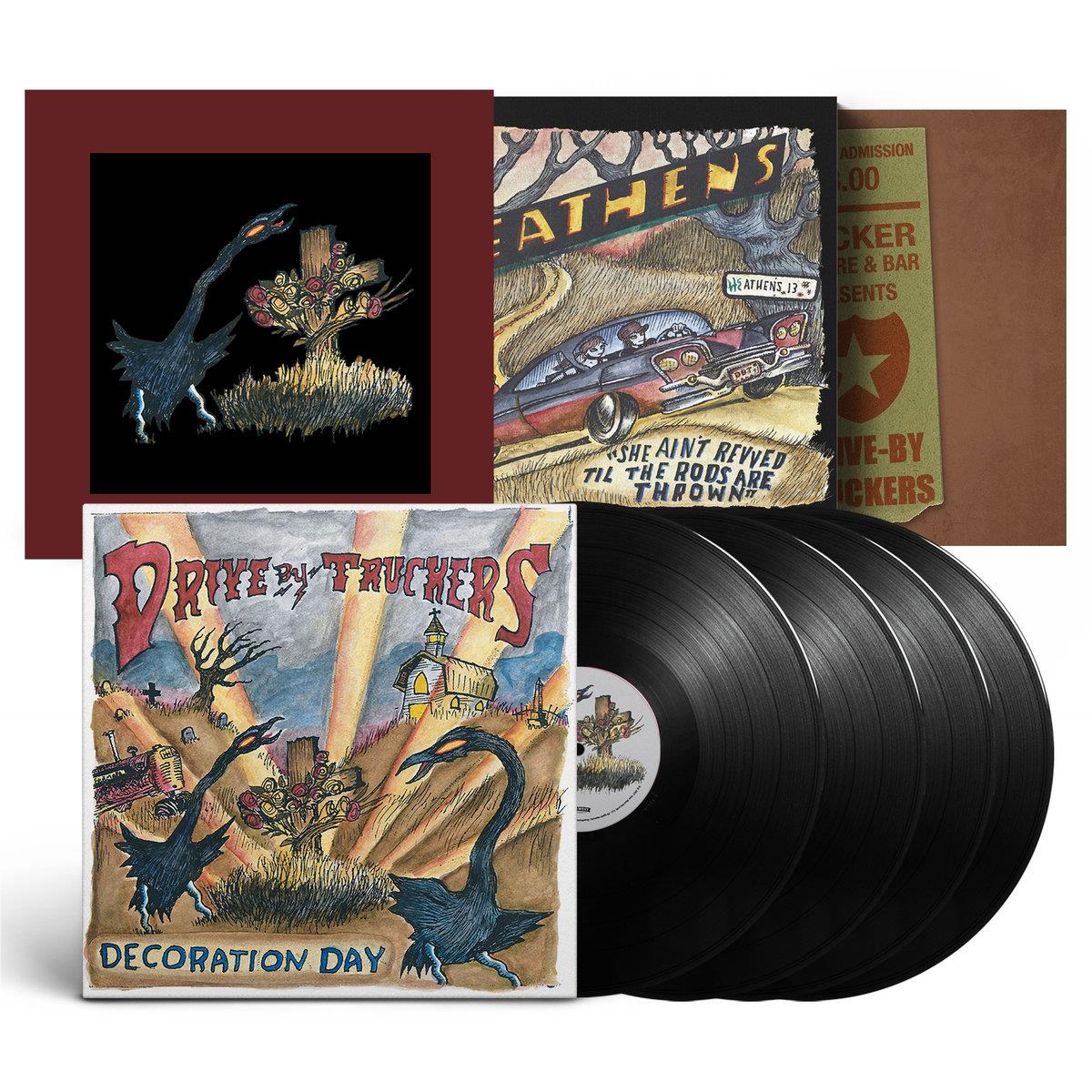 The Definitive Decoration Day (Vinyl) - By: Drive-by Truckers