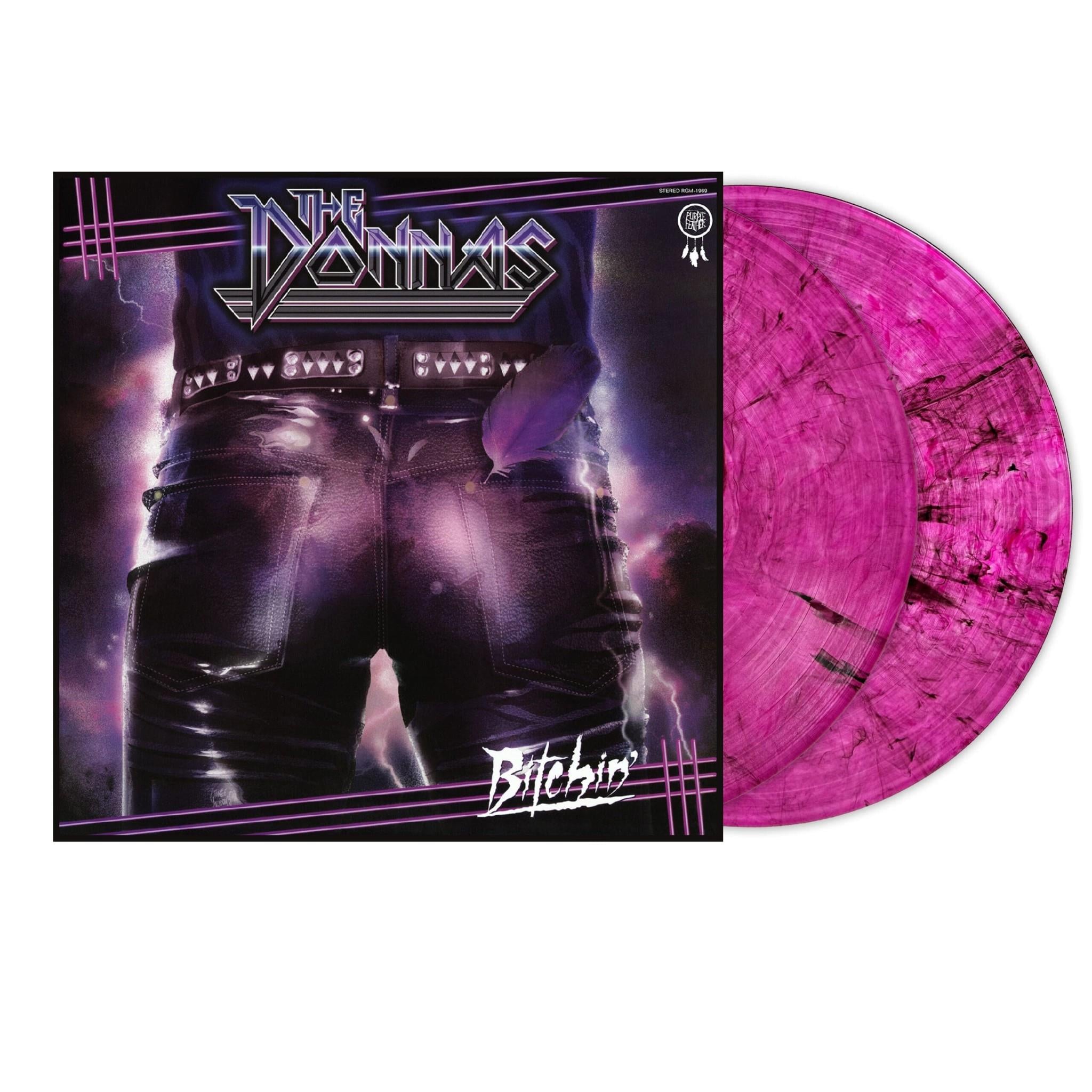 Bitchin' (Strawberry Black Swirl Vinyl) - By:The Donnas