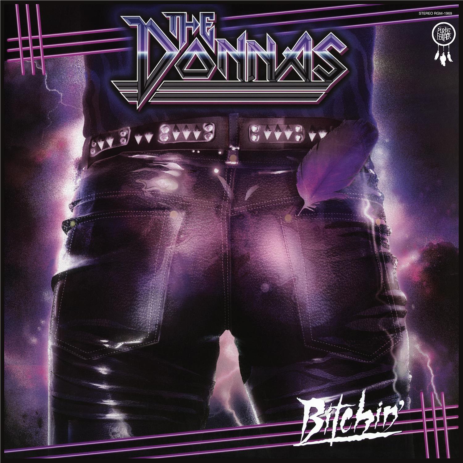Bitchin' (Strawberry Black Swirl Vinyl) - By:The Donnas