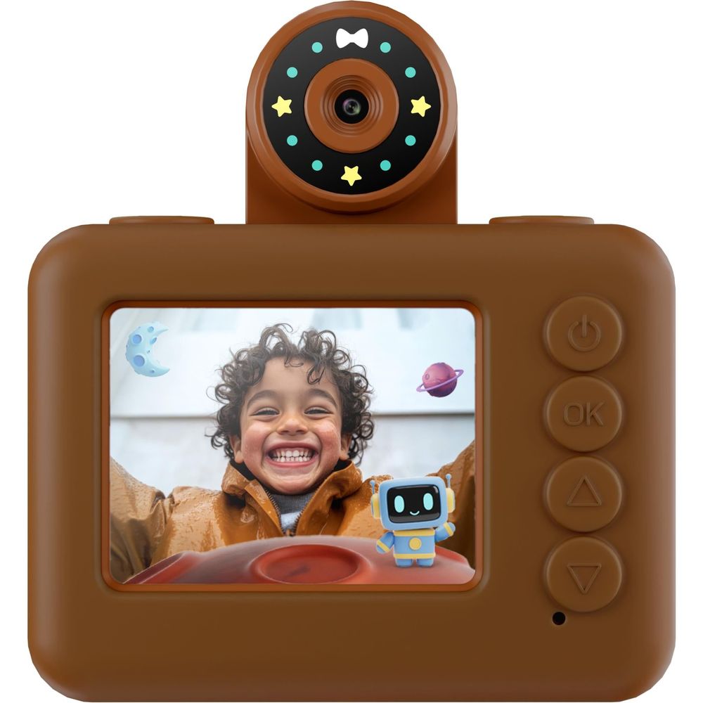 Pixbee PixPlay (Gen 2) Kids Digital Camera (Ice Cream Chocolate Donut)